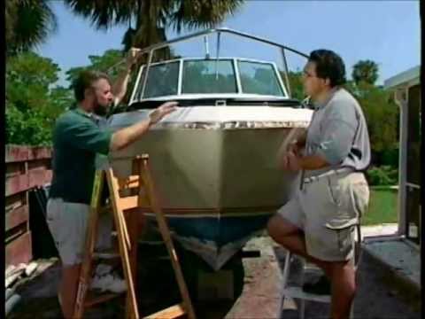 Installing Flexible Vinyl Rub Rail on your boat
