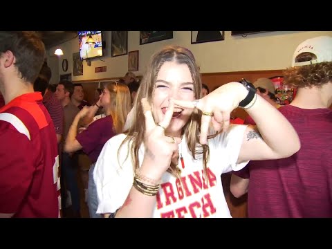 Virginia Tech fans react to losing in first round of NCAA Tournament