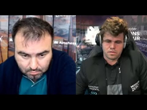 Mamedjarow testuje mistrza świata szybko zbaczając z teorii w sycylu...