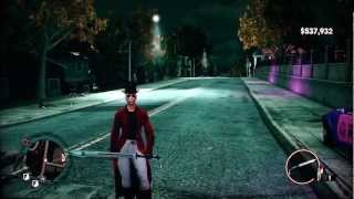 Saints Row 3 Cheats - Nocturne (Sword)