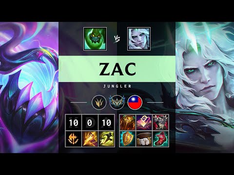 Zac Jungle vs Viego - TW Challenger Patch 25.13