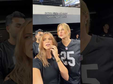 We’re just girls 🤷‍♀️ @HannahStocking