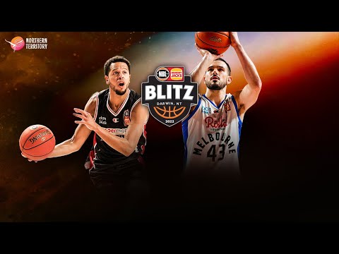 2022 NBL Blitz - Illawarra Hawks vs Melbourne United
