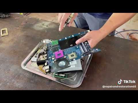 Restoration Antique Acer laptop running Abandoned Intel chips and windows 7