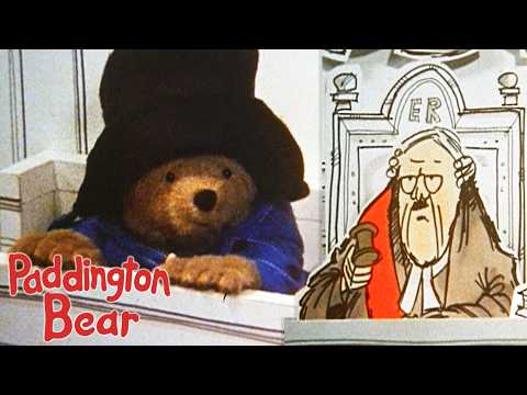 Paddington's Courtroom Mix-Up! | Paddington Bear – WildBrain | Stop Motion Adventures - Kids TV Series, Kingdom Kids Zone - Paddington Bear - WildBrain