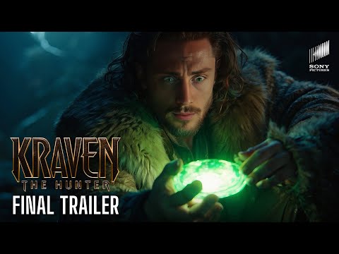 KRAVEN THE HUNTER – Final Trailer (2024) Aaron Taylor Johnson | Sony Pictures