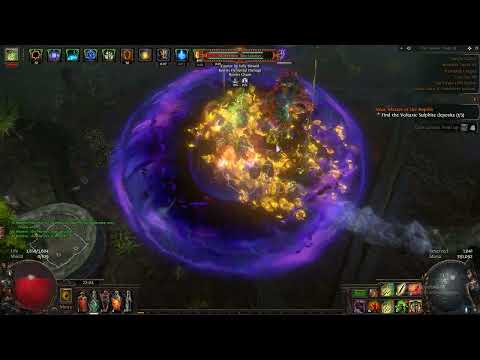 [PoE 3.17] Toxic Rain Champion 22M dps - Al-Hezmin, the Hunter