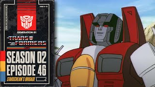 Download lagu Starscream's Brigade | Transformers: Generation 1 | Season 2 | E46 | Hasbro Pulse mp3