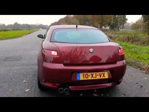 Alfa Romeo GT 1.8 twin spark sound | Ragazzon Catback Exhaust Sound & Acceleration