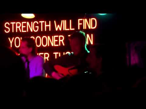 Zayn & The Pee Protest / Raining in Paris by The Maine • An Acoustic Evening | Toronto, Ontario 2014