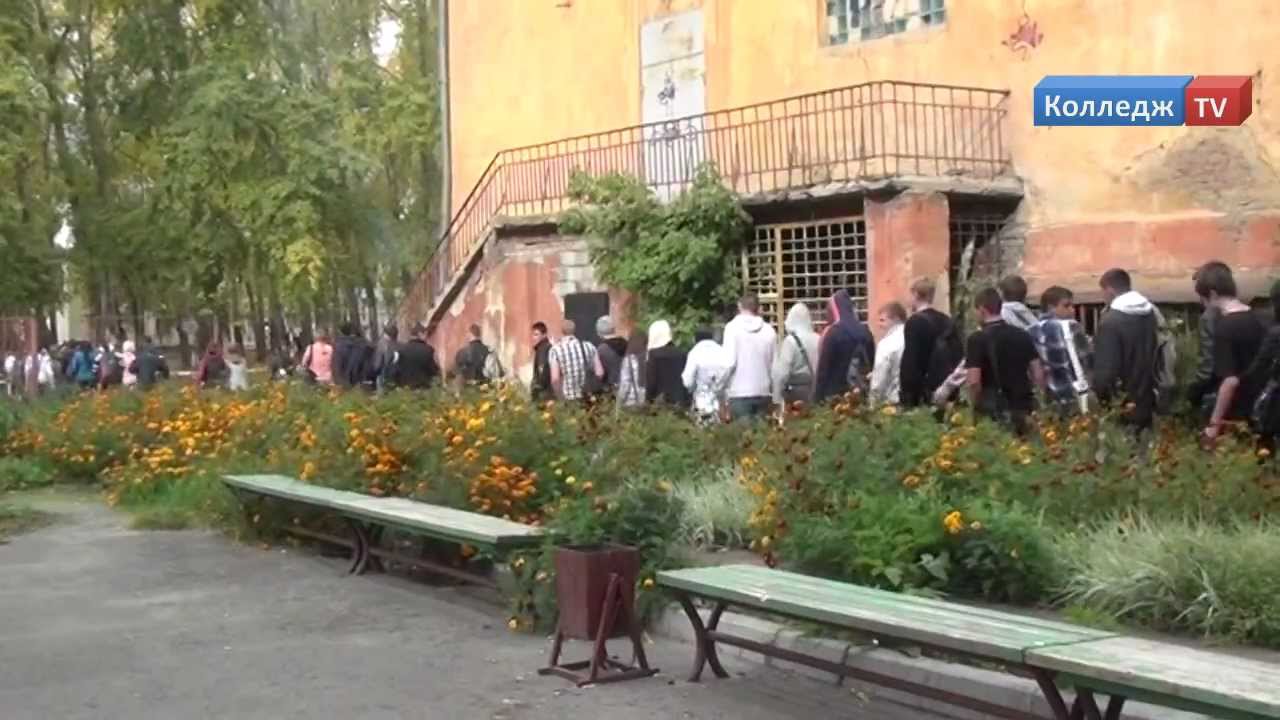 Новости колледж TV 28 09 12