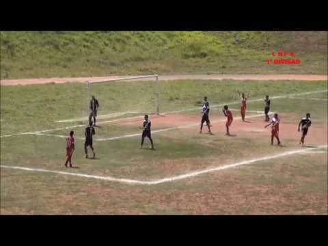 VILA NOVA  0 X 1  SANTA CANDIDA - L B F A 1ª DIVISÃO