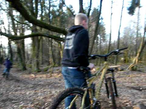 Biken in niederzell