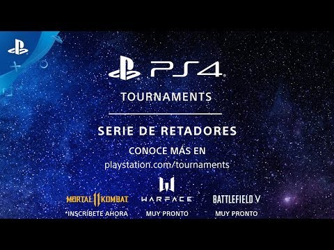 Presentamos los PS4 Tournaments: Serie de Retadores