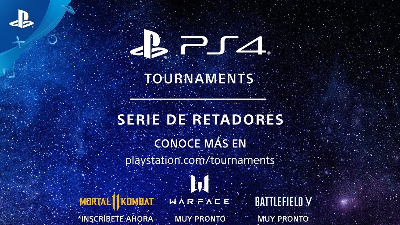 Presentamos los PS4 Tournaments: Serie de Retadores