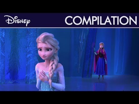 La Reine des Neiges - Toutes les chansons du film ! | Disney Video