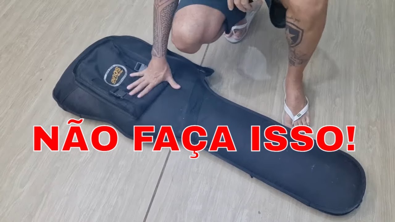 The most IDIOTIC and Useful Video you will see today (Save instrument in cover)