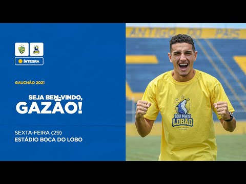 BEM-VINDO, GAZÃO! | 29/01/2021 | EC PELOTAS