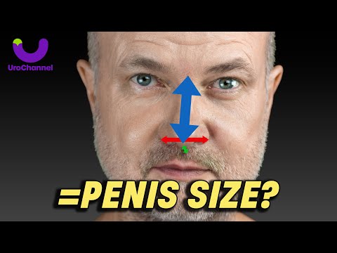 Penis Size is Written in Your Face! | UroChannel