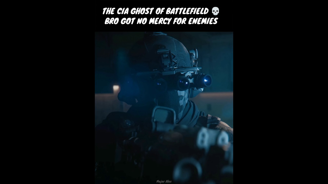 "The Keegan Of Battlefield" - The Coldest CIA Agent Hemlock in Battlefield 6 💀 #shorts #bf6 #ghost