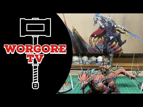 Soulblight Gravelords vs Fyreslayers | Warhammer Age of Sigmar 4 Battle Report -  WGTV Ep.96