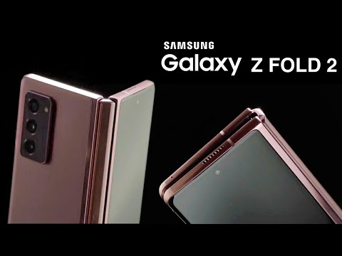 Galaxy Z Fold2 ブロンズ 韓国版SIMフリー 12/256GB