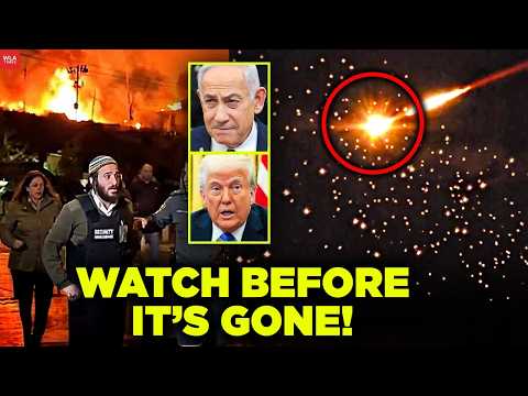 Iran GOES MAD! ‘DEMOLISHES’ Israel With 8 ‘FURIOUS’ Cluster Bomb Waves?