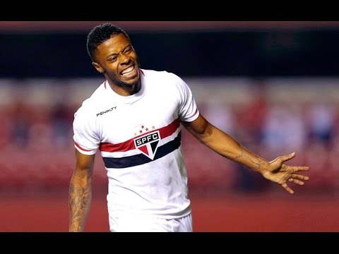 Gol Michel Bastos, Penapolense 0 x 2 São Paulo - Paulistão 01-02-2015
