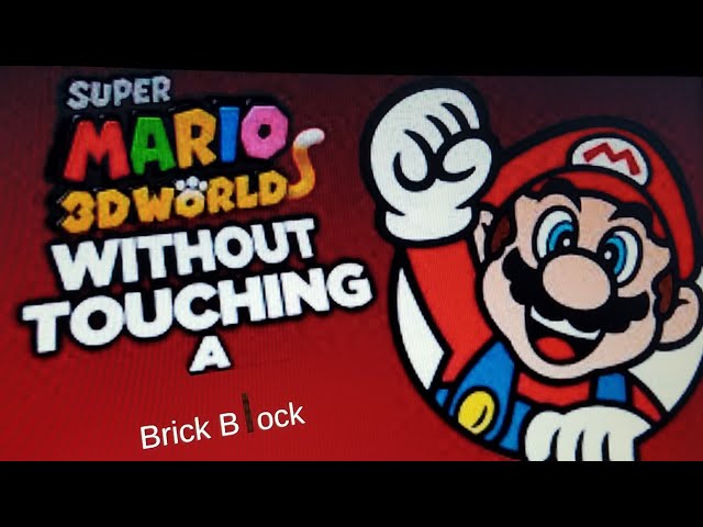 Is It Possible To Beat Super Mario 3D World Without Touching Any Brick Blocks? SDDEFAULT Thumbnail