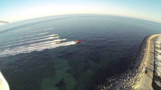 preview picture of video 'RACE NAUTIC TOUR 2014 - Solenzara, depart 2nd manche'