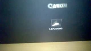 how to remove cartridge from canon lbp 2900 printer in 20..sec 2016