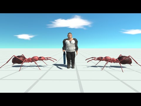 2x ANTS vs EVERY UNIT - Animal Revolt Battle Simulator