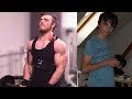 My Natural Body Transformation | from 110 lbs to 187 lbs/MOJE PROMĚNA