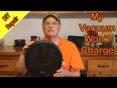 Why won't my vacuum charge DIY Repair