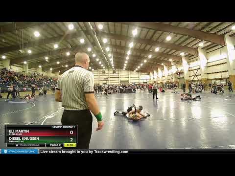 97 Lbs Champ. Round 1 - Eli Martin, Kuna Klub Vs Diesel Knudsen, Fremont WC Eeb9