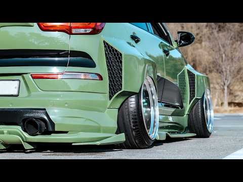 16년 동안 광기로 만든 괴물 SUV