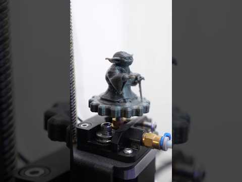 May the FORCE be with my 3D Prints! #yoda