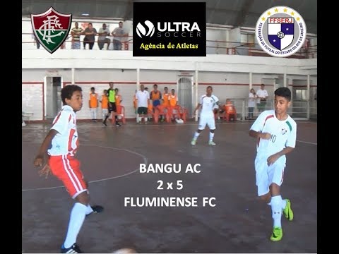 Bangu AC  2 x 5  Fluminense FC