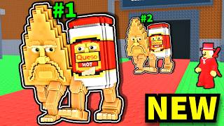 WORLDS FIRST to get NEW CHIPSO AND QUESO in Roblox Steal A Brainrot!