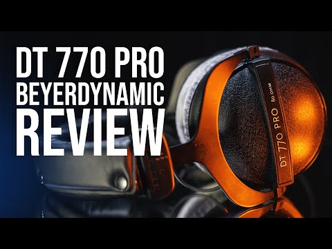Beyerdynamic DT 770 Pro review [Really the best affordable headphones?]