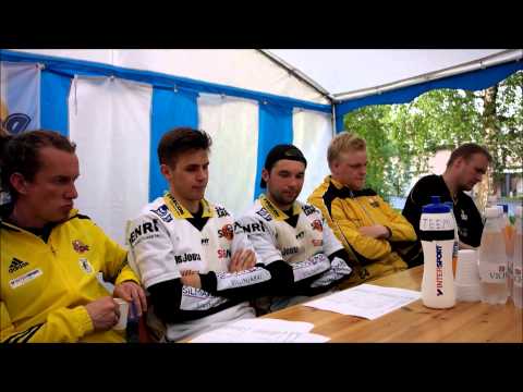 SiiPe - PuPe paikallisottelun lehdistötilaisuus 4.6.