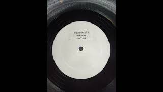 BIGBEAUTY 009  Unknown Artist – Can't Stop Schranzing Vinyl rip
