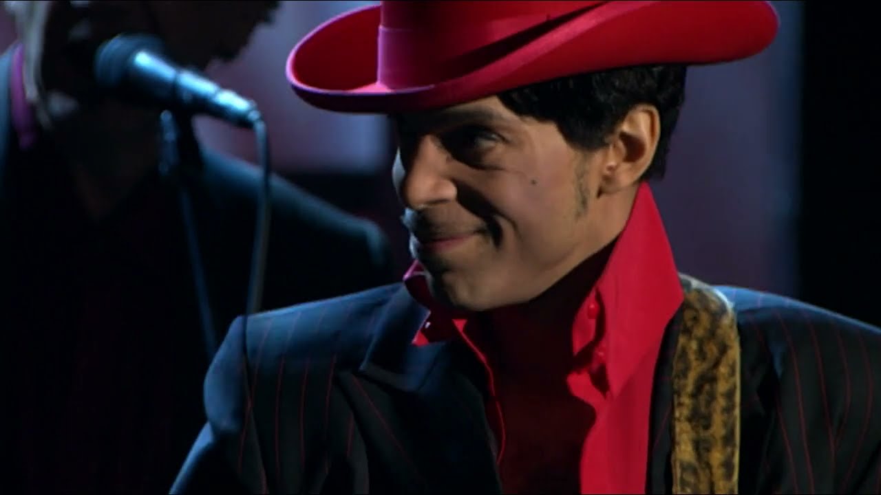 Prince Gently Weeps from Rock Hall 2004: NEW DIRECTOR'S CUT! - YouTube
