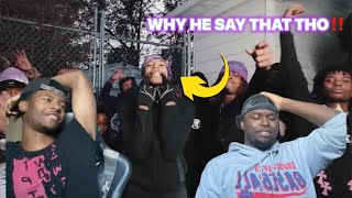 WHY HE SAY THAT LOL?!! NLE Choppa - Shotta Flow 7 “FINAL” (Official Music Video) Reaction!!