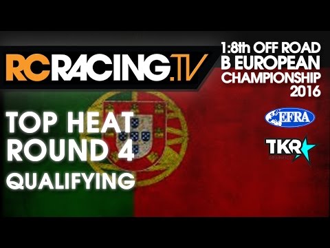 EFRA 1/8th Off Road "B" Euros 2016 - Q4 Top Heat