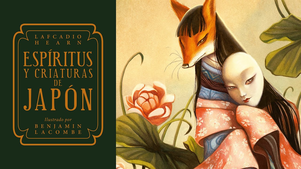 Watch Espíritus y criaturas de Japón, ilustrado por Benjamin Lacombe Now Espíritus y criaturas de Japón, ilustrado por Benjamin Lacombe