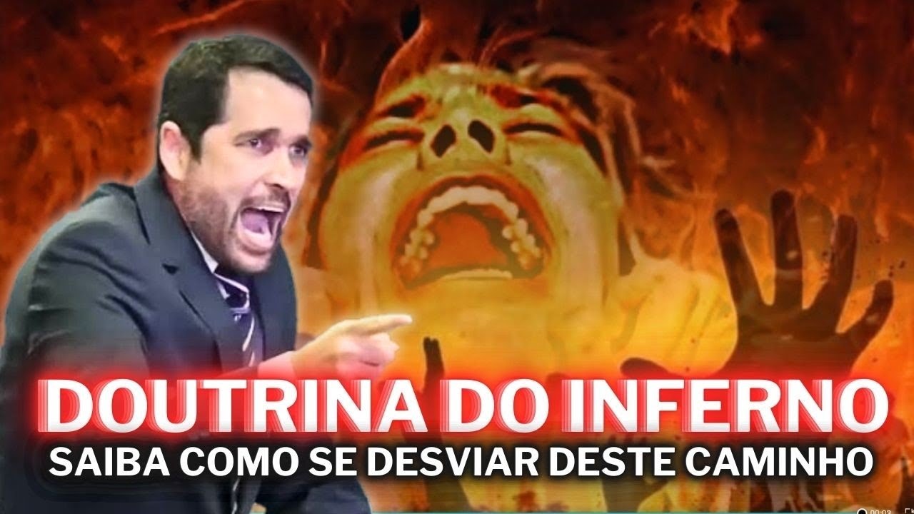 DOUTRINA DO INFERNO. Como não ir para esse Lugar #louvor #reflexão #oracao
