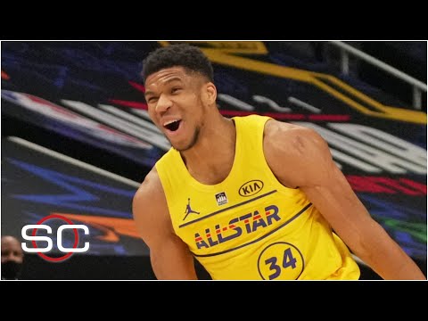 在全明星賽中，Chiney Ogwumike認為Giannis的投籃給人留下了最深刻的印象。 (Chiney Ogwumike found Giannis’ shooting most impressive from the All-Star Game | SportsCenter)