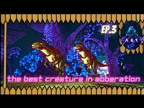 Ark 1 on 1: The best creature on Aberration, THE aberrant Megalosaurus