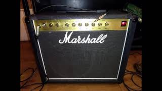 Video thumbnail for Vintage Marshall 5210 with Malmsteen strat... by kenthelpyou